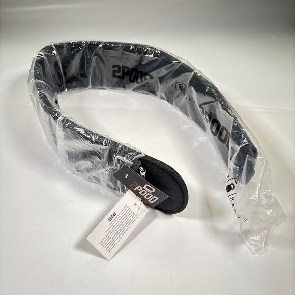 2POOD WODClamp Weightlifting Belt BlackOfficial USAW BeltNew Sealed